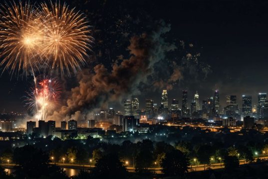 Los fuegos artificiales: su impacto desconocido en el medio ambiente Los fuegos artificiales: su impacto desconocido en el medio ambiente