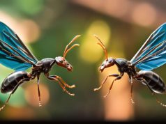 ¡Los secretos de las hormigas voladoras finalmente revelados ! ¡Los secretos de las hormigas voladoras finalmente revelados !