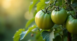 Razones por las que los tomates no se enrojecen en tu jardín Razones por las que los tomates no se enrojecen en tu jardín