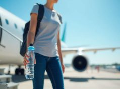 Viajar en avión con una botella reutilizable: lo que debes saber Viajar en avión con una botella reutilizable: lo que debes saber