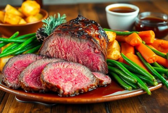 Los mejores acompañamientos para realzar tu asado de ternera Los mejores acompañamientos para realzar tu asado de res