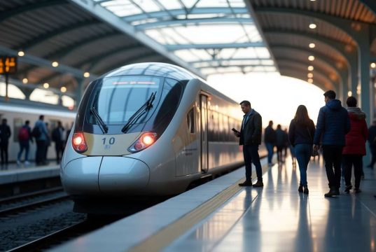 Tren: ¿con cuánta anticipación se pueden reservar boletos según la compañía ? Tren: ¿cuánto tiempo antes se pueden reservar los billetes según cada compañía ?