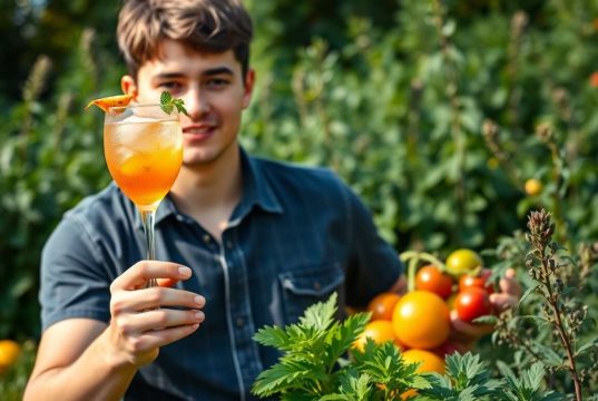 Une boisson alcoolisée pour combattre le réchauffement climatique ? Una bebida alcohólica para combatir el cambio climático